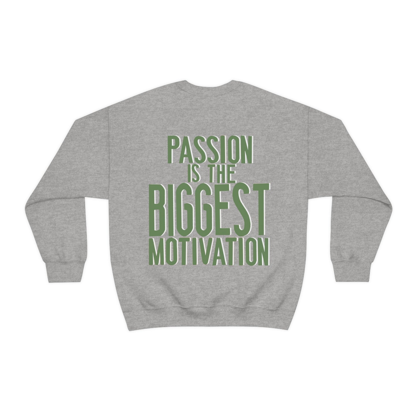 Rylee Busse: Passion Is The Biggest Motivator Crewneck