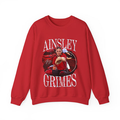 Ainsley Grimes: Saved By Grace Crewneck