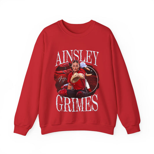 Ainsley Grimes: Saved By Grace Crewneck