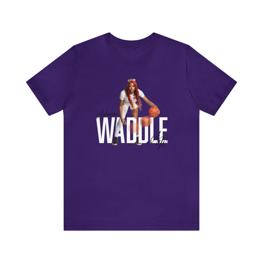 Adreanna Waddle: Be Somebody Tee