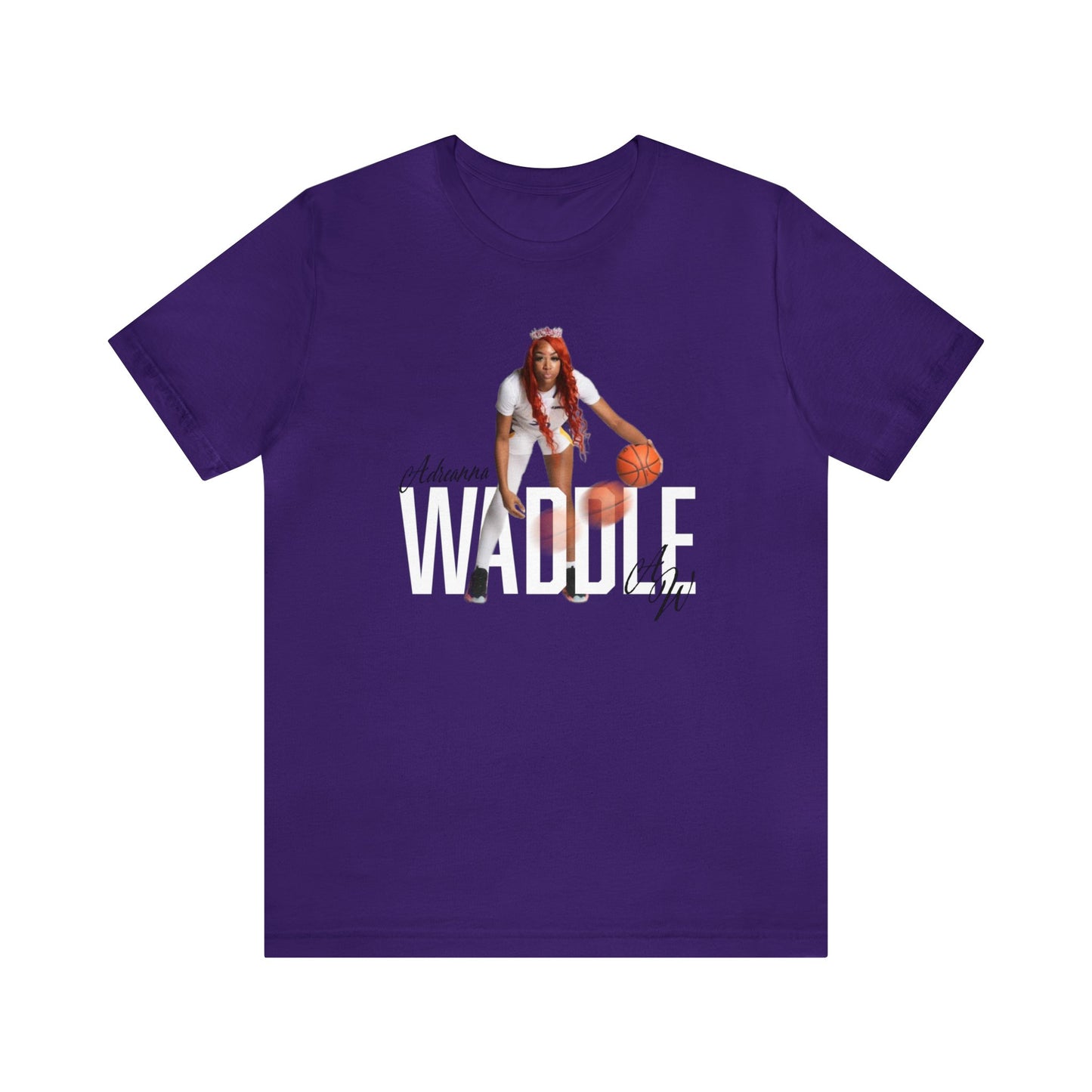 Adreanna Waddle: Be Somebody Tee