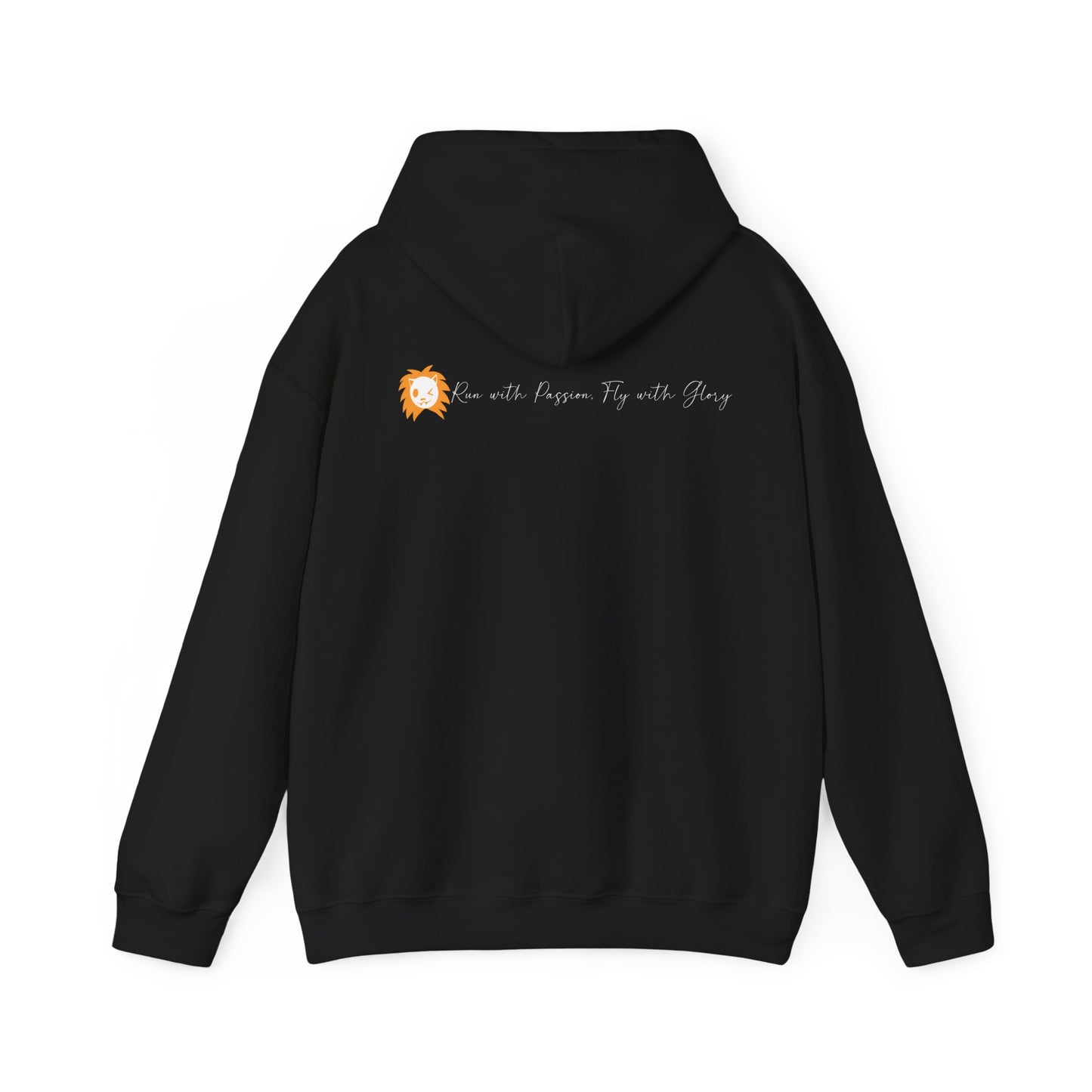 Sophia Sanchez: Run with Passion, Fly with Glory Hoodie