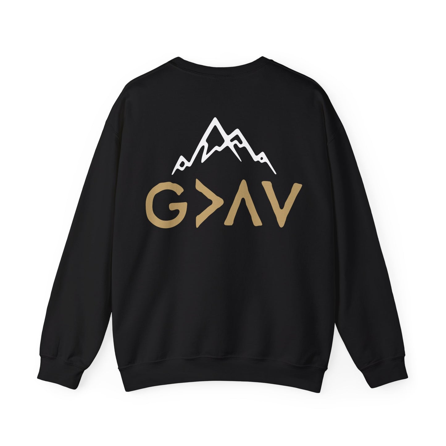 Kayleigh Ammons: God Is Greater Than The Highs & Lows Crewneck