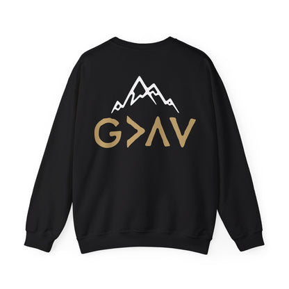 Kayleigh Ammons: God Is Greater Than The Highs & Lows Crewneck