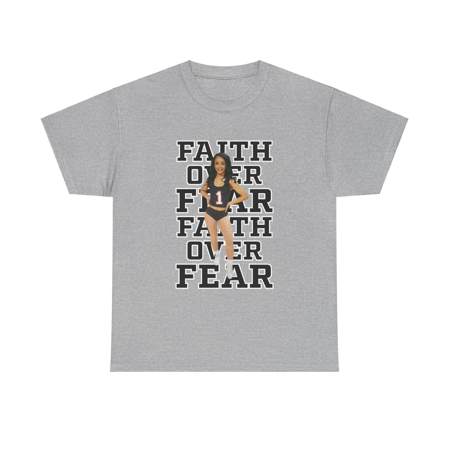 Sinaria Jones: Faith Over Fear Tee