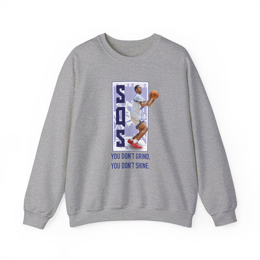 Sean Quick-Streeter: You Don't Grind, You Don't Shine Crewneck