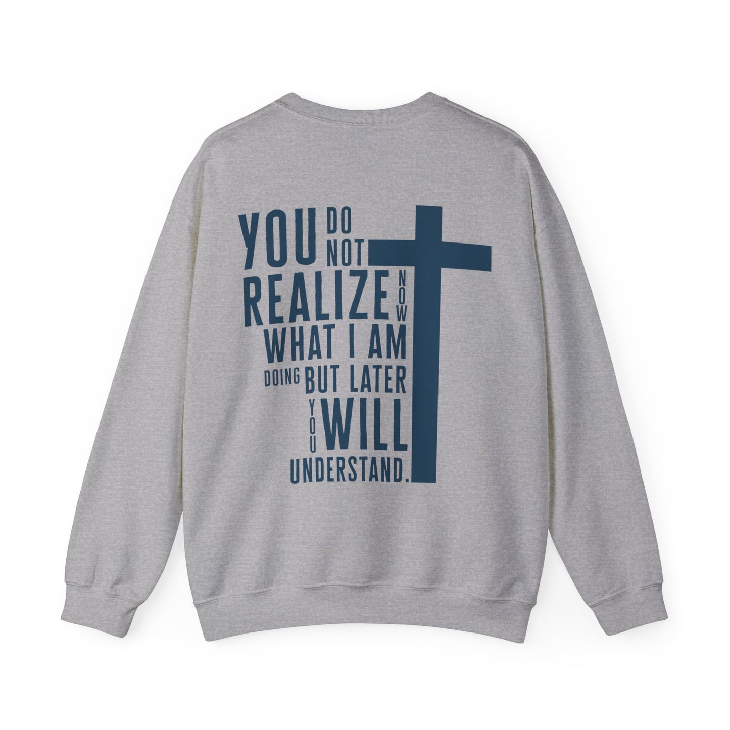 Dani Chanelle Fuertez: John 3:17 Crewneck