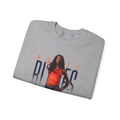 Renee Blades: All In Divine Timing Great Things Will Come Crewneck