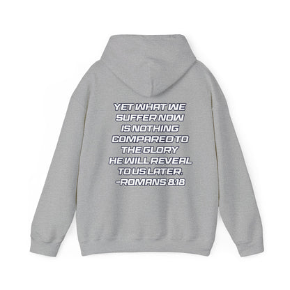 Ellington Brooks-Lytle: Romans 8:18 Hoodie