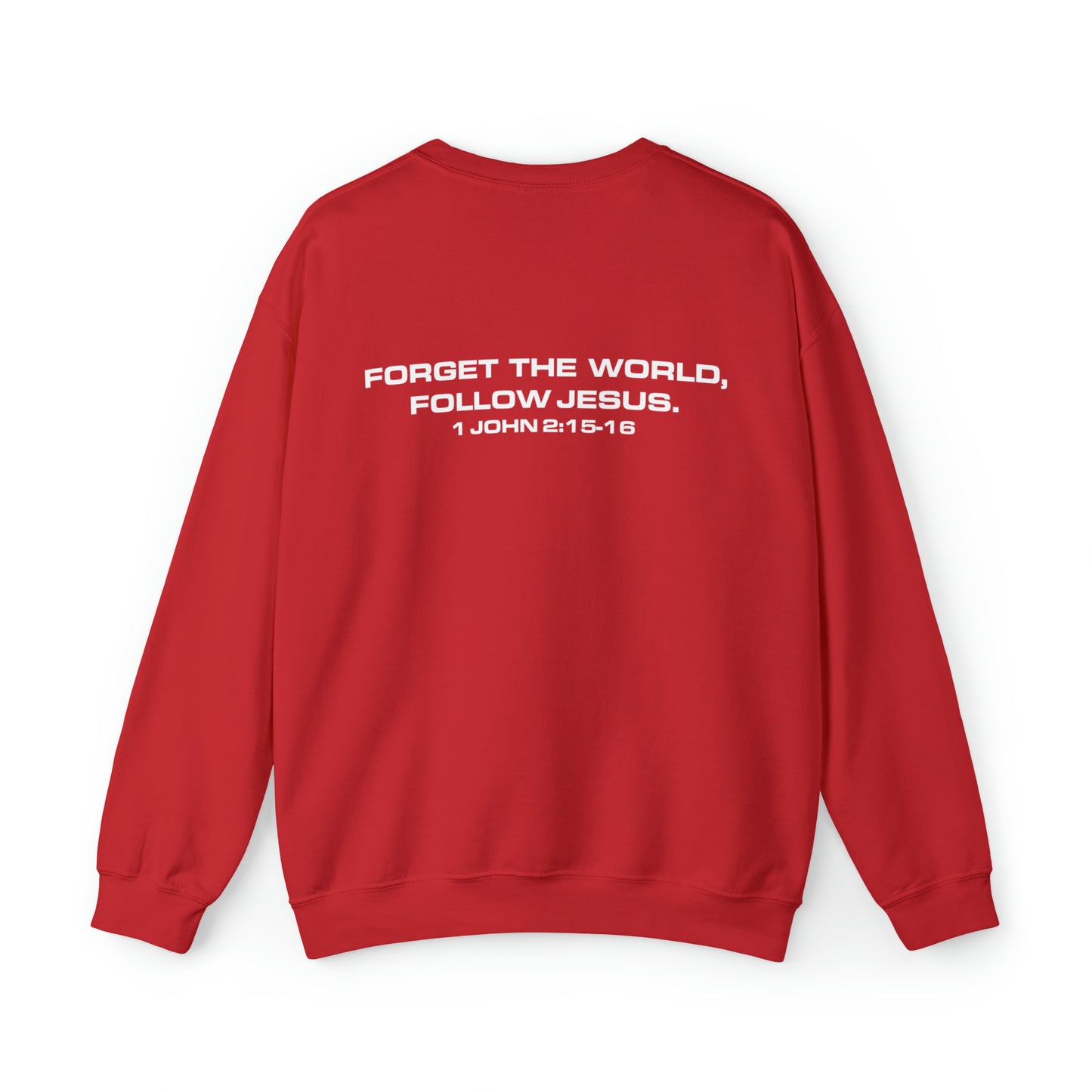 Bekka Allick: 1 John  2:15-16 Crewneck