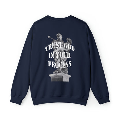 Malachi Jeffries: Trust God In Your Process Crewneck