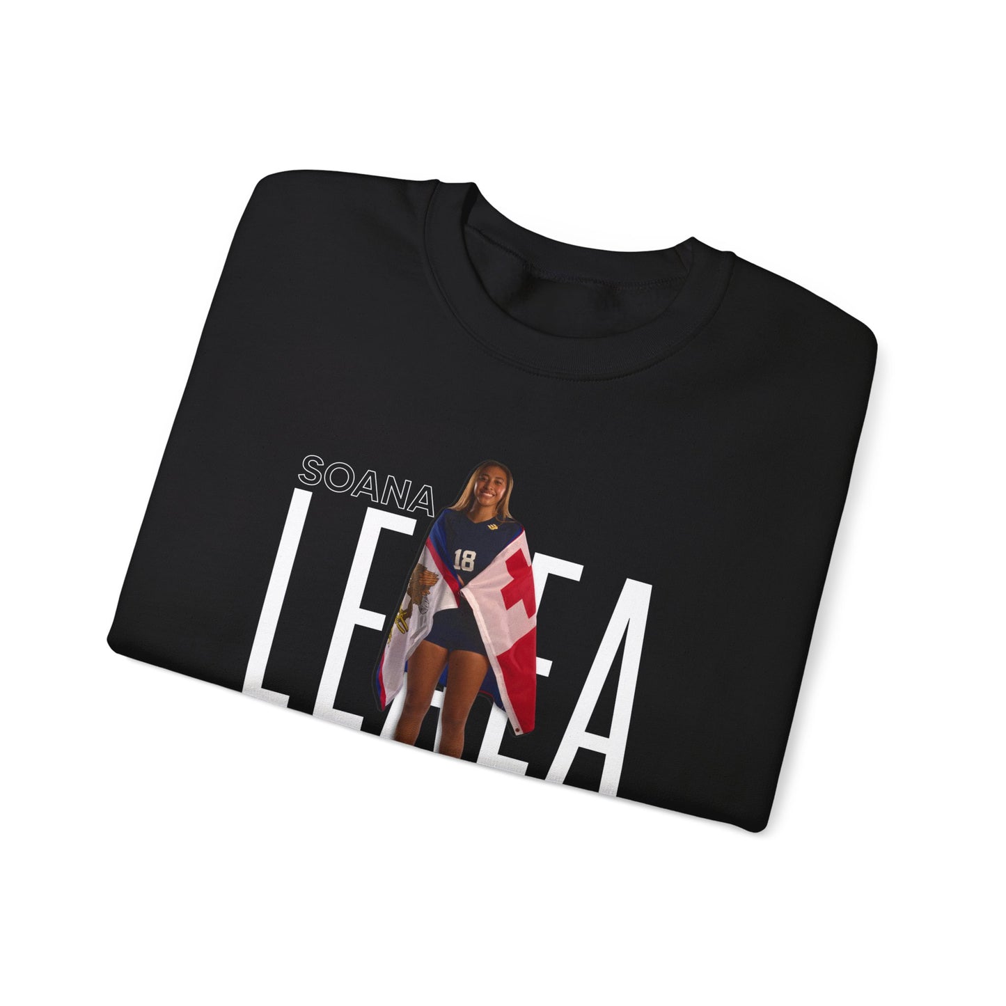 Soana Leaea: GameDay Crewneck