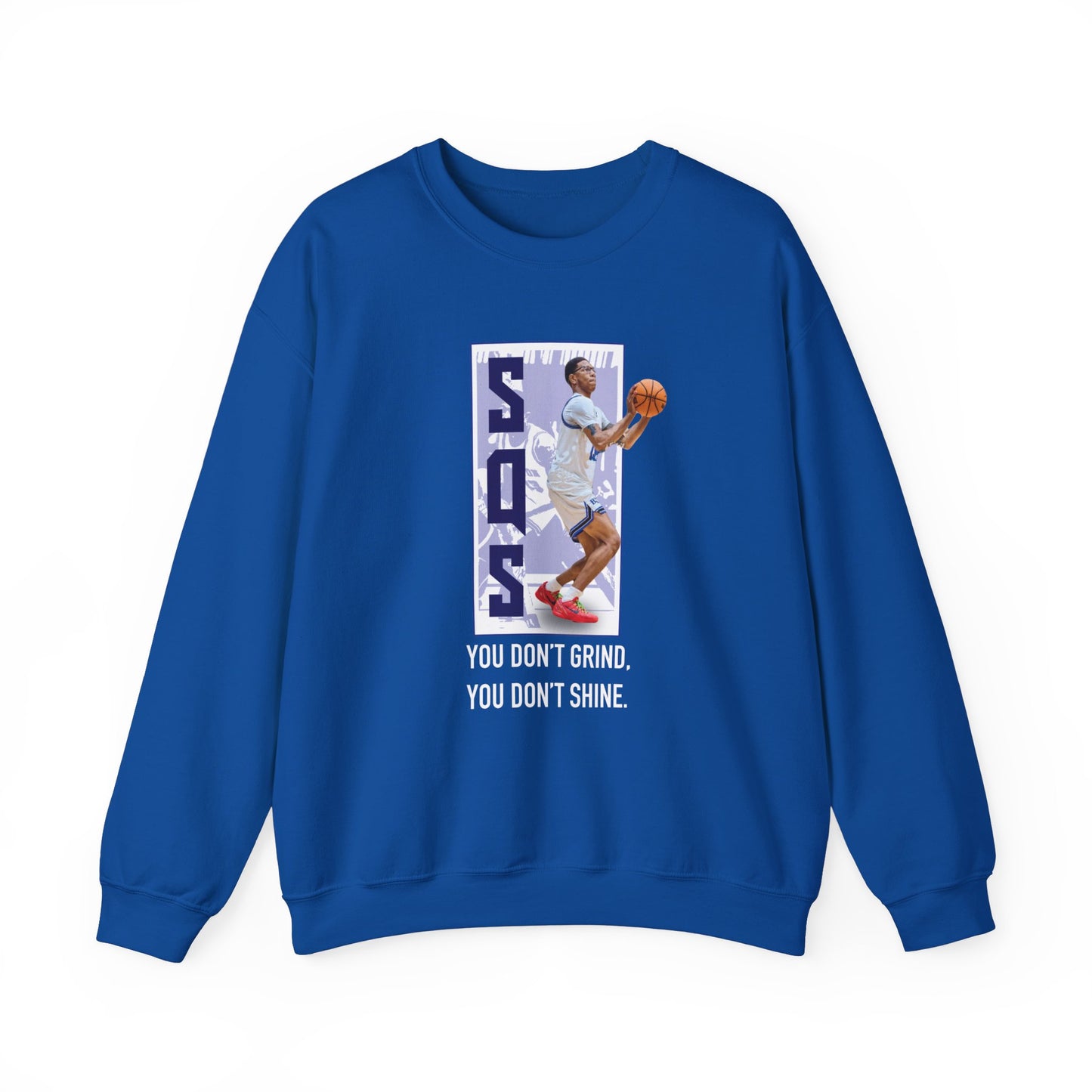 Sean Quick-Streeter: You Don't Grind, You Don't Shine Crewneck