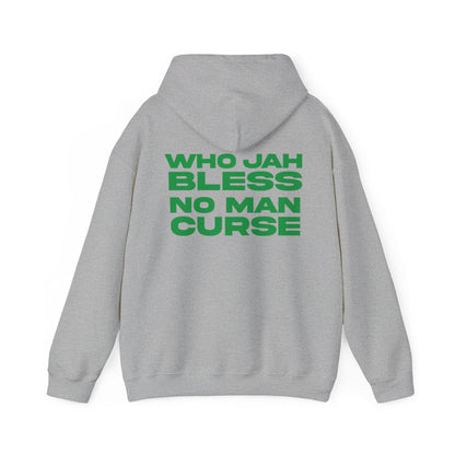 Kalil Johnson: Who Jah Bless Hoodie