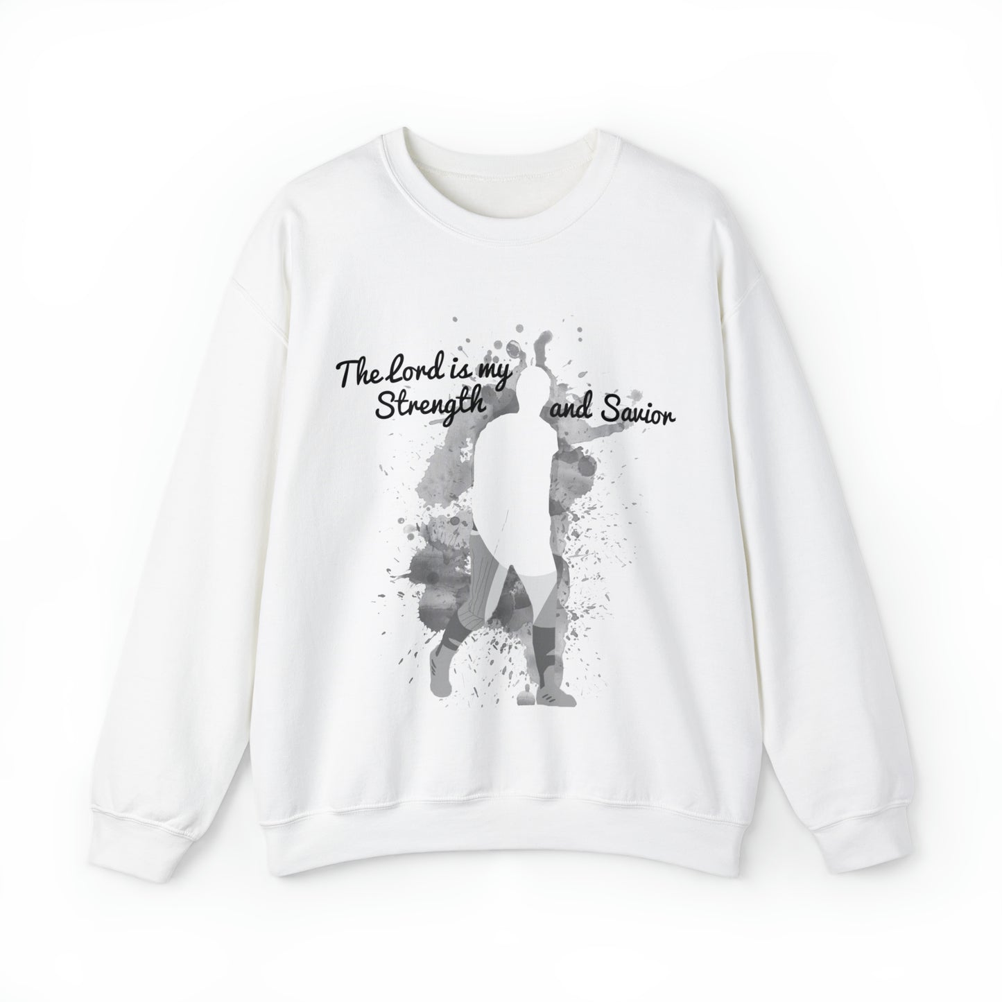 Jesiana Mora: The Lord Is My Strength and Savior Crewneck