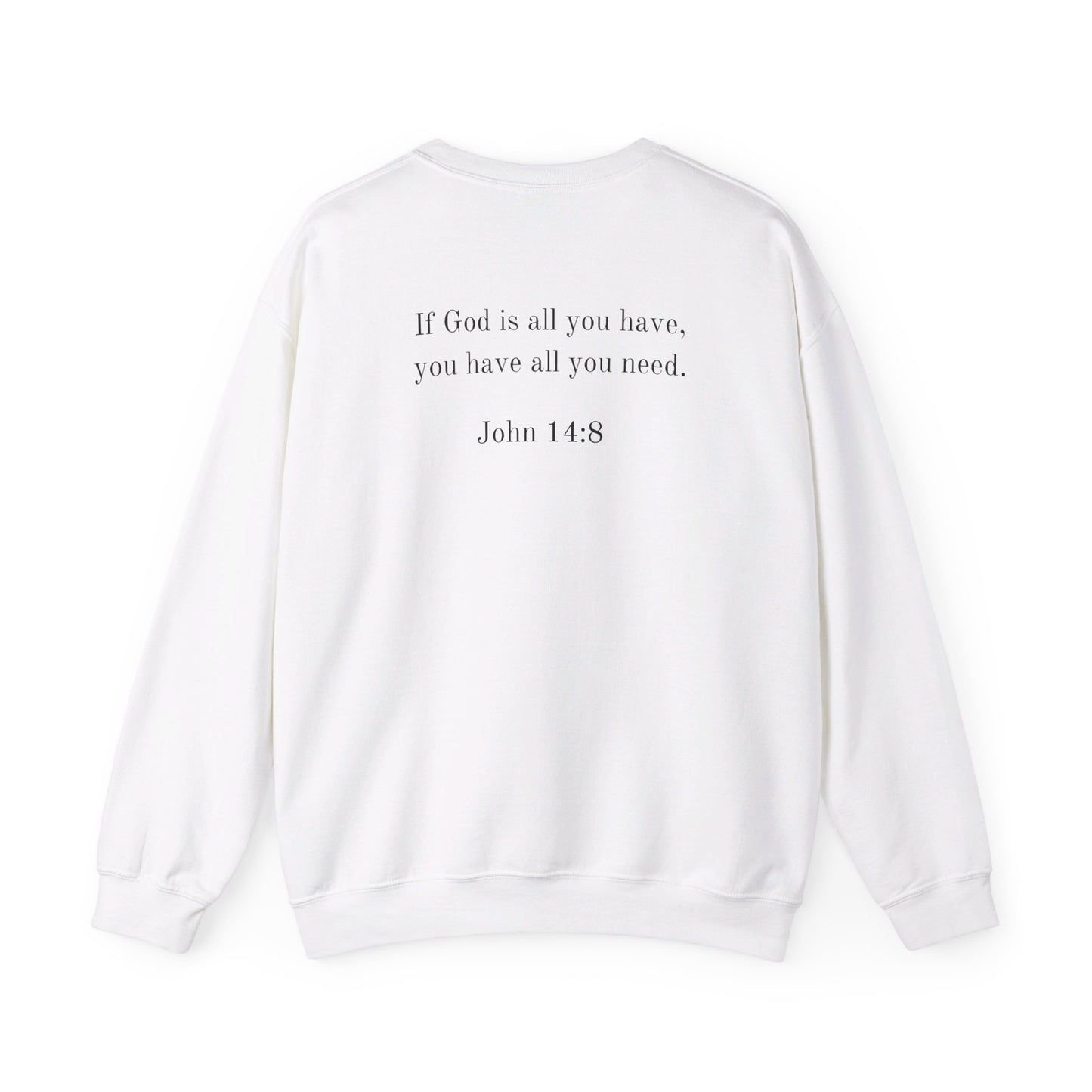 Addison West: John 14:8 Crewneck