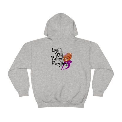 Antoine Williams: Loyalty Out Values Everything Hoodie