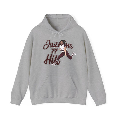 Jazmine Hill: GameDay Hoodie