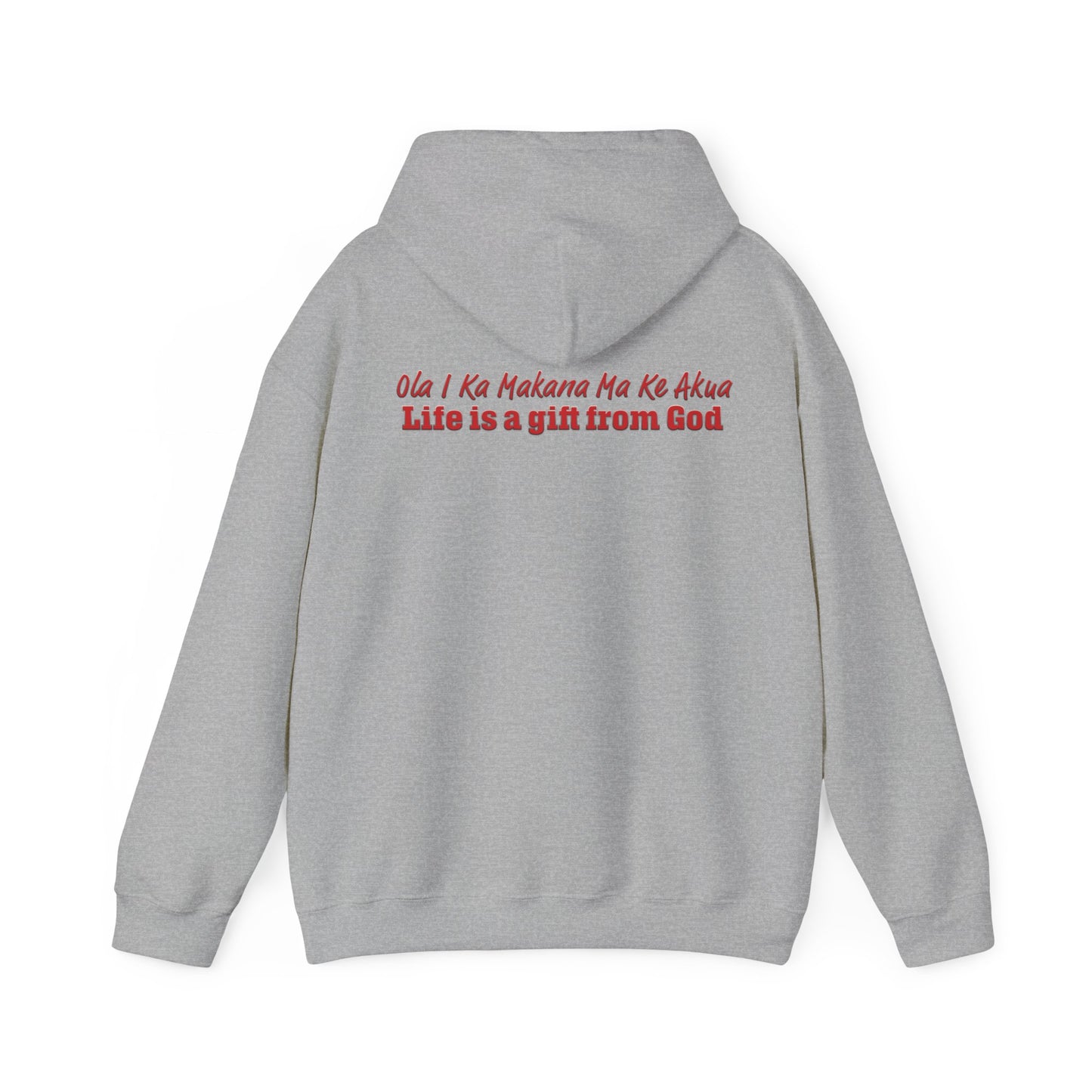 Charelle Aki: Life Is A Gift From God Hoodie