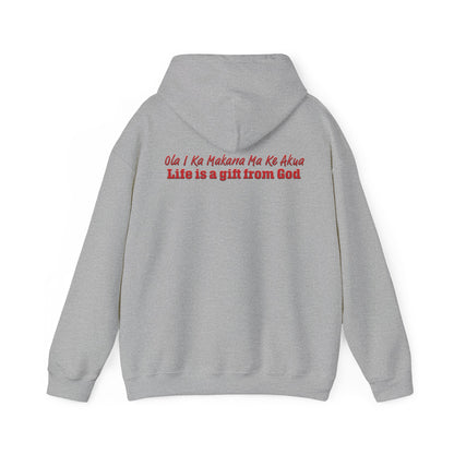 Charelle Aki: Life Is A Gift From God Hoodie