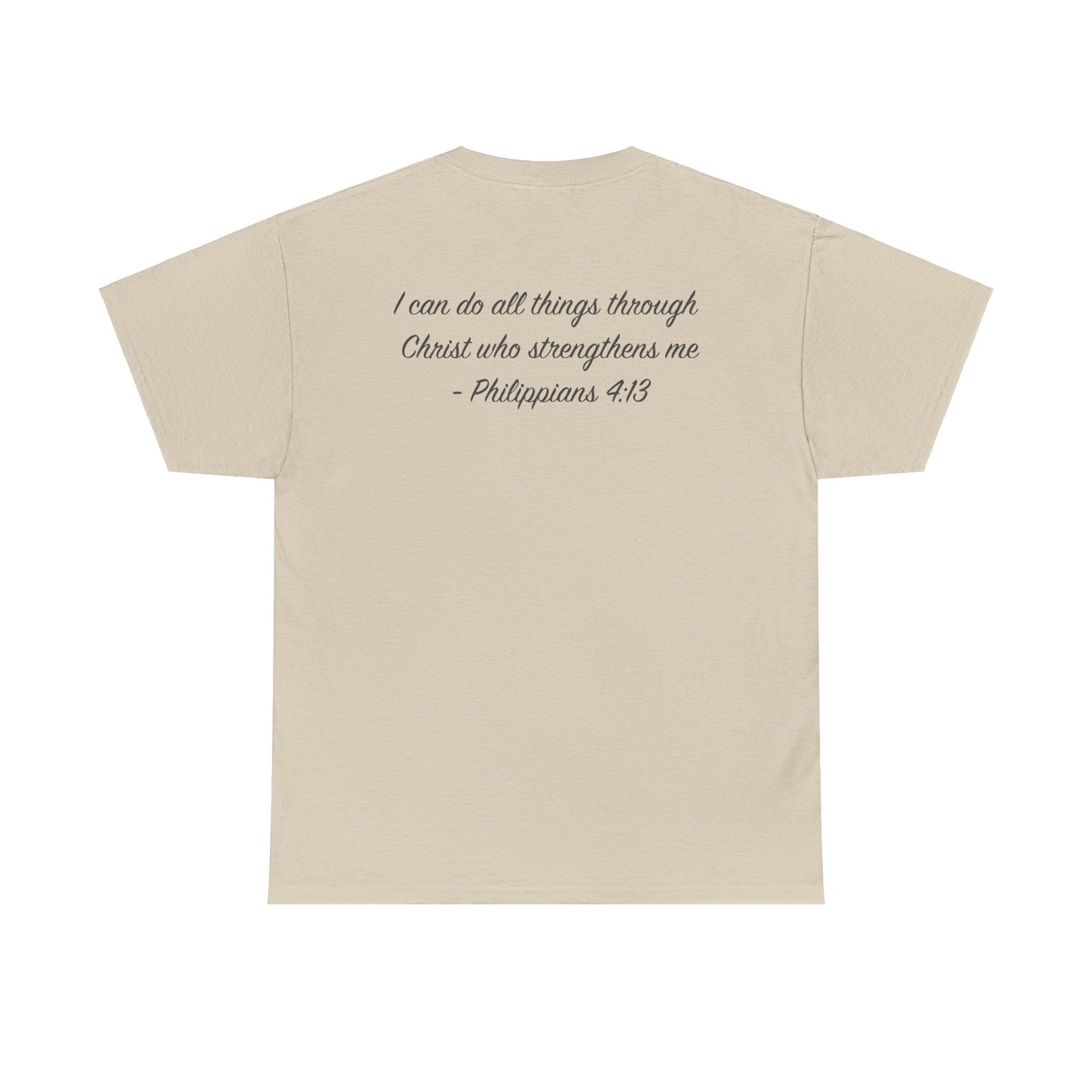 Amirie Hylton: Philippians 4:13 Tee