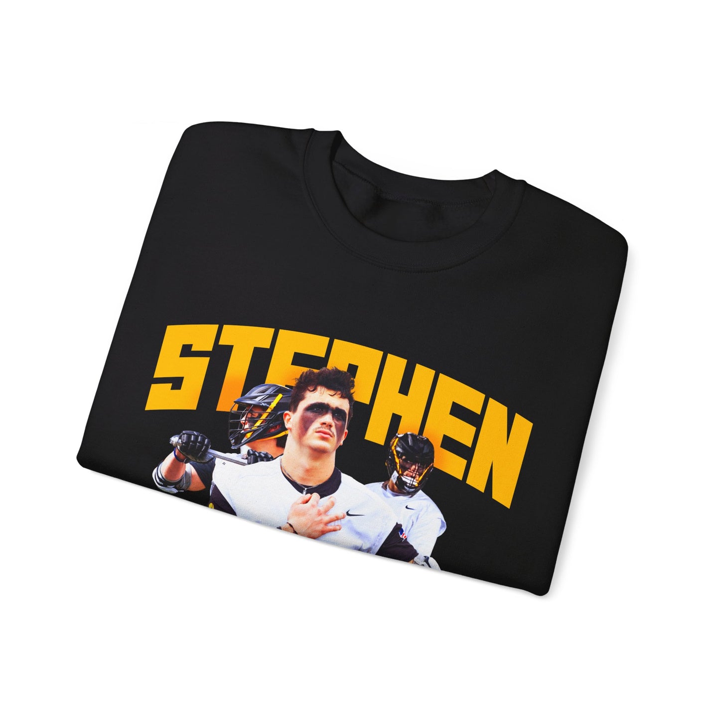 Stephen Bayer: Graphic Crewneck