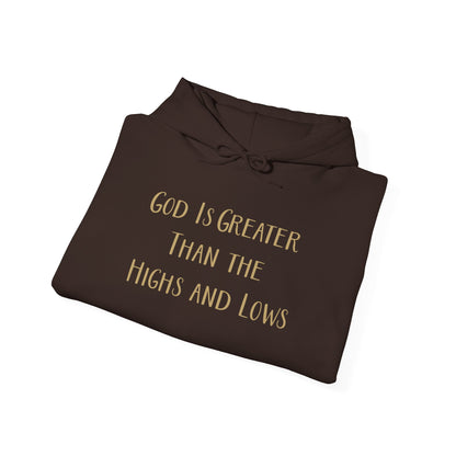 Kayleigh Ammons: God Is Greater Than The Highs & Lows Hoodie