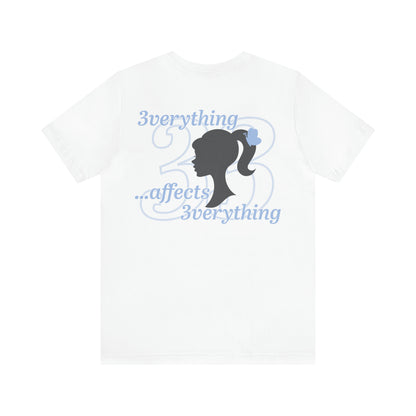Kaijhe Hall: Everything Affects Everything Tee
