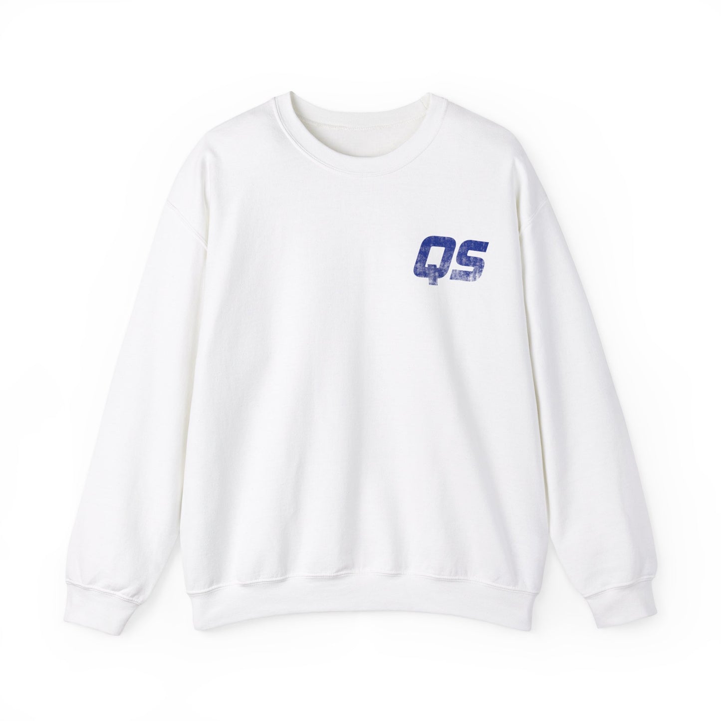 Quaysheed Scott: Go Hard By All Means Necessary Crewneck Sweatshirt