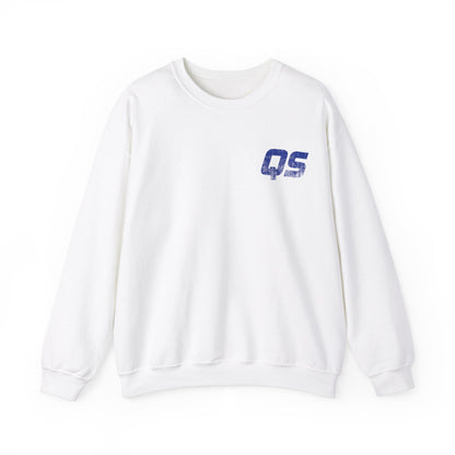 Quaysheed Scott: Go Hard By All Means Necessary Crewneck Sweatshirt