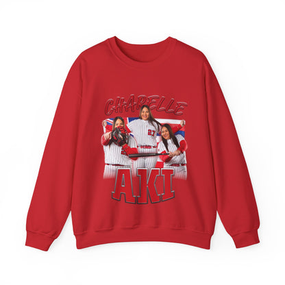 Charelle Aki: Life Is A Gift From God Crewneck