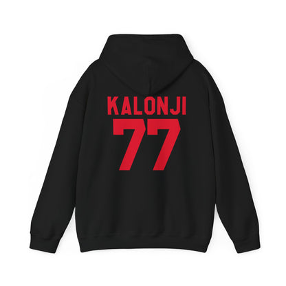 Kevin Kalonji: Logo With Name & Number Hoodie
