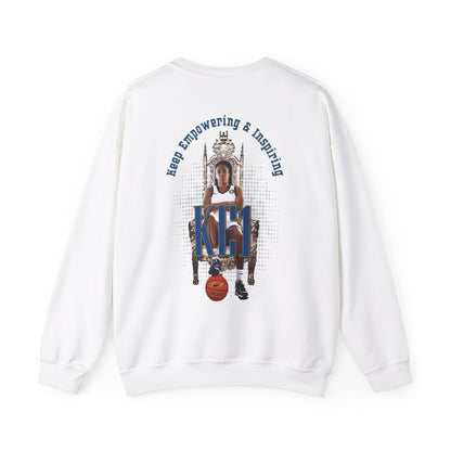 Keishana Washington: Keep Empowering & Inspiring Crewneck