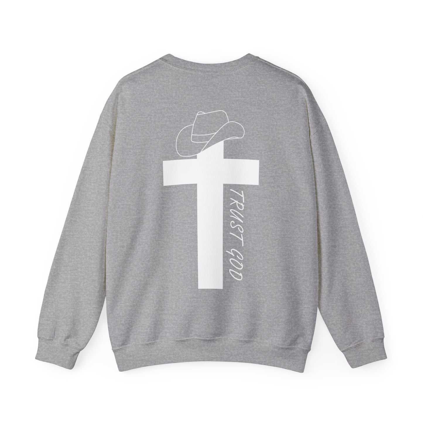 Maya McPherson: Trust God Crewneck