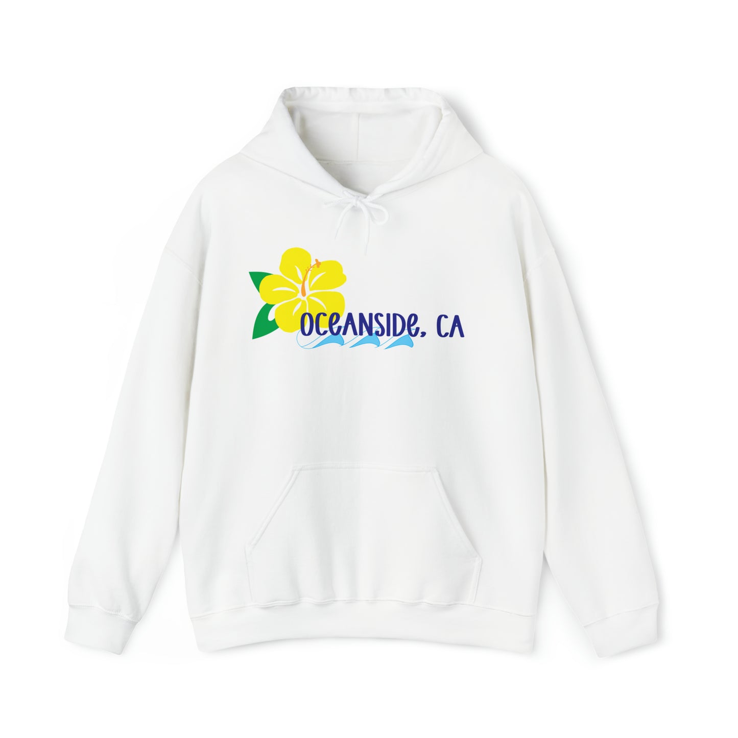 Farrah Steffany: Oceanside California Hoodie