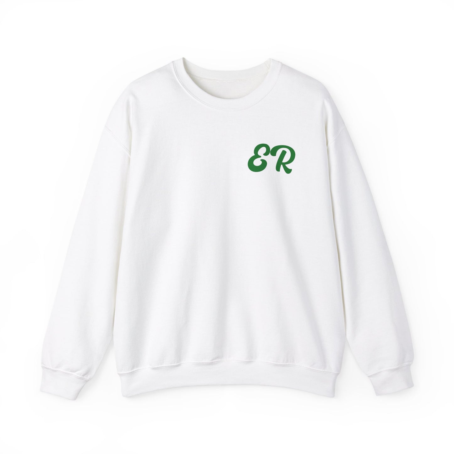 Emma Rushing: Trust The Timing Crewneck (Green)