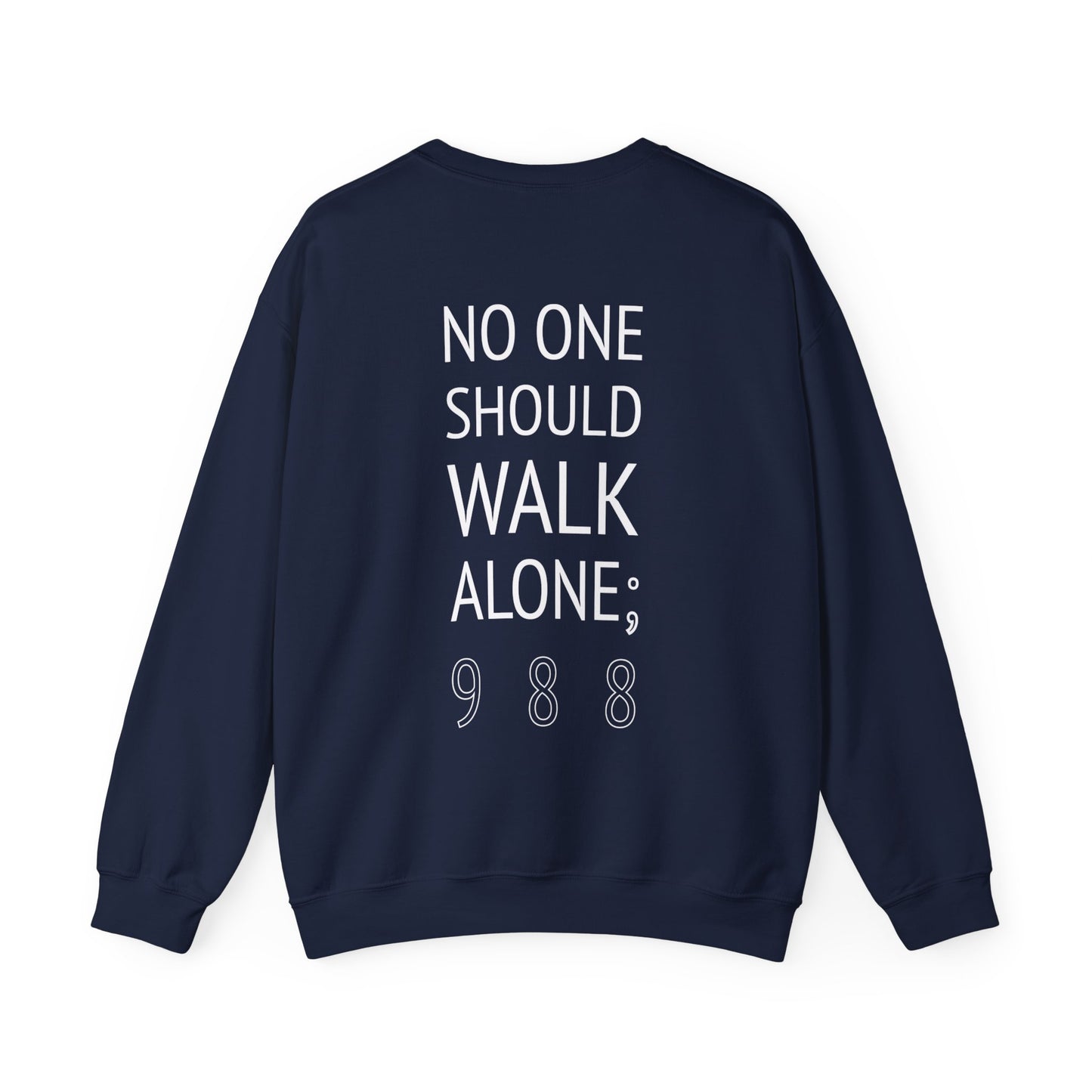 Jackie Masone: 988 Crewneck