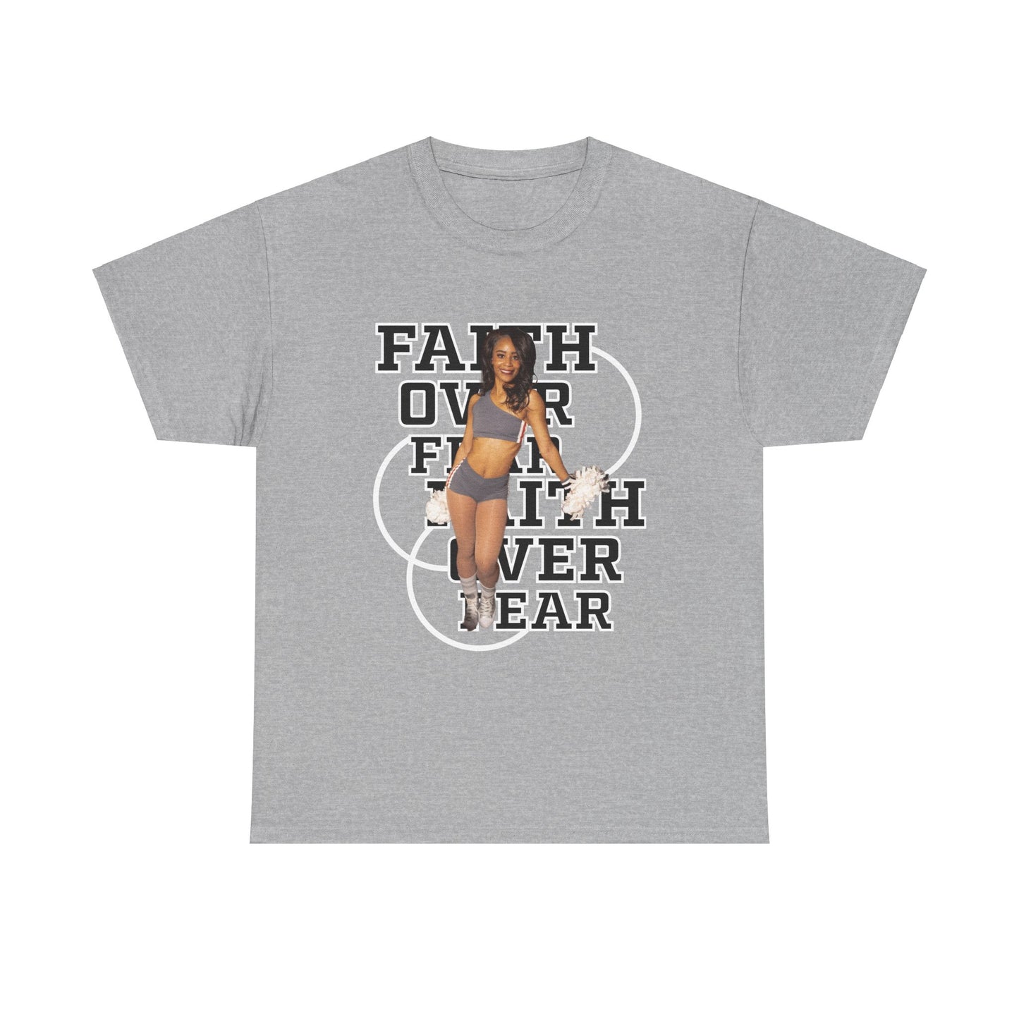 Sinaria Jones: Faith Over Fear Tee