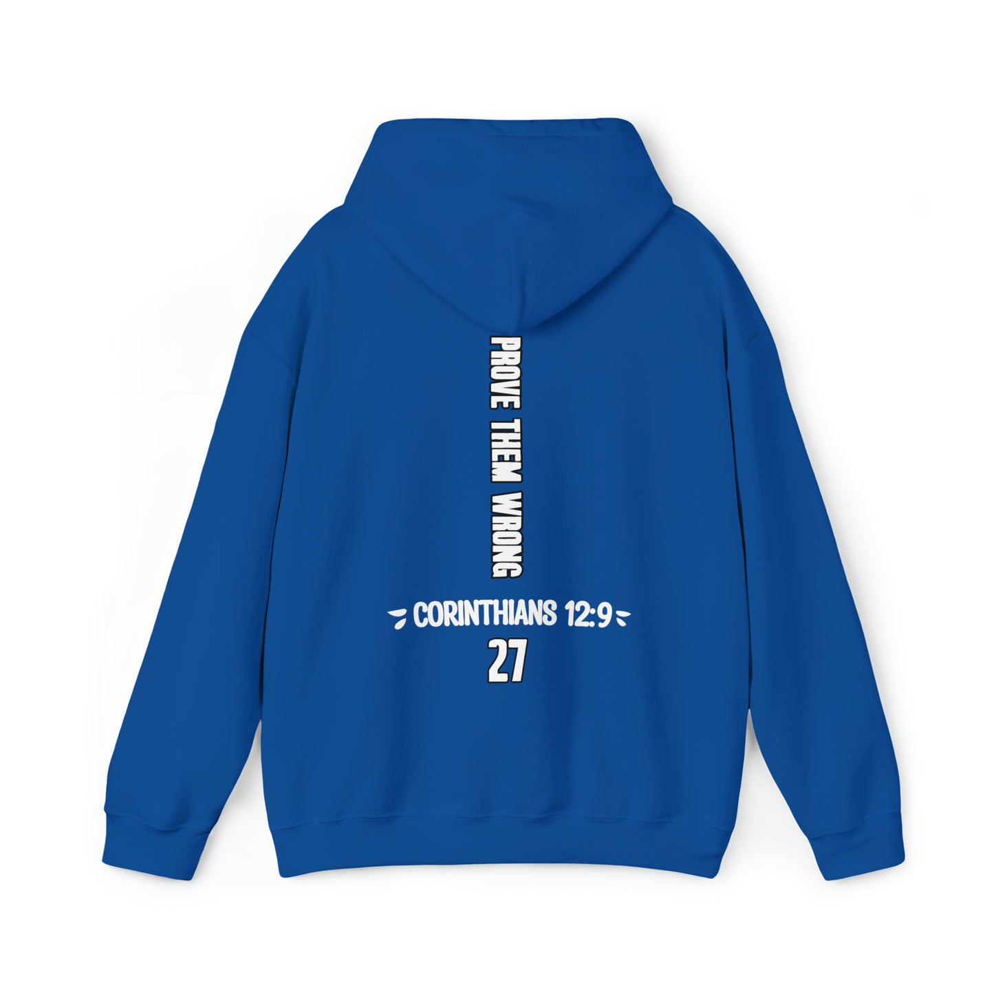 Desirae Martinez: Prove Them Wrong Hoodie