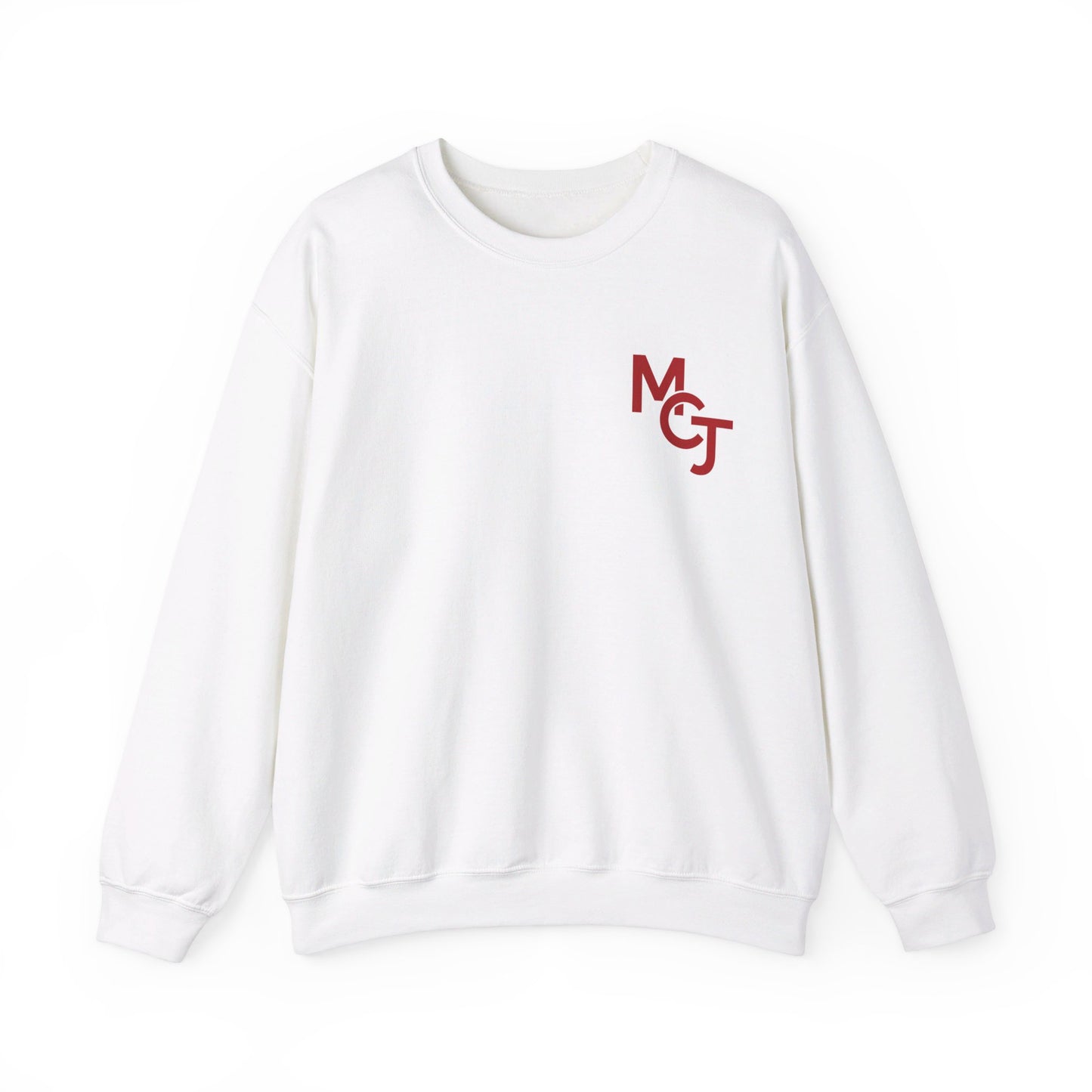 Michael Cruz Jr: Logo Crewneck