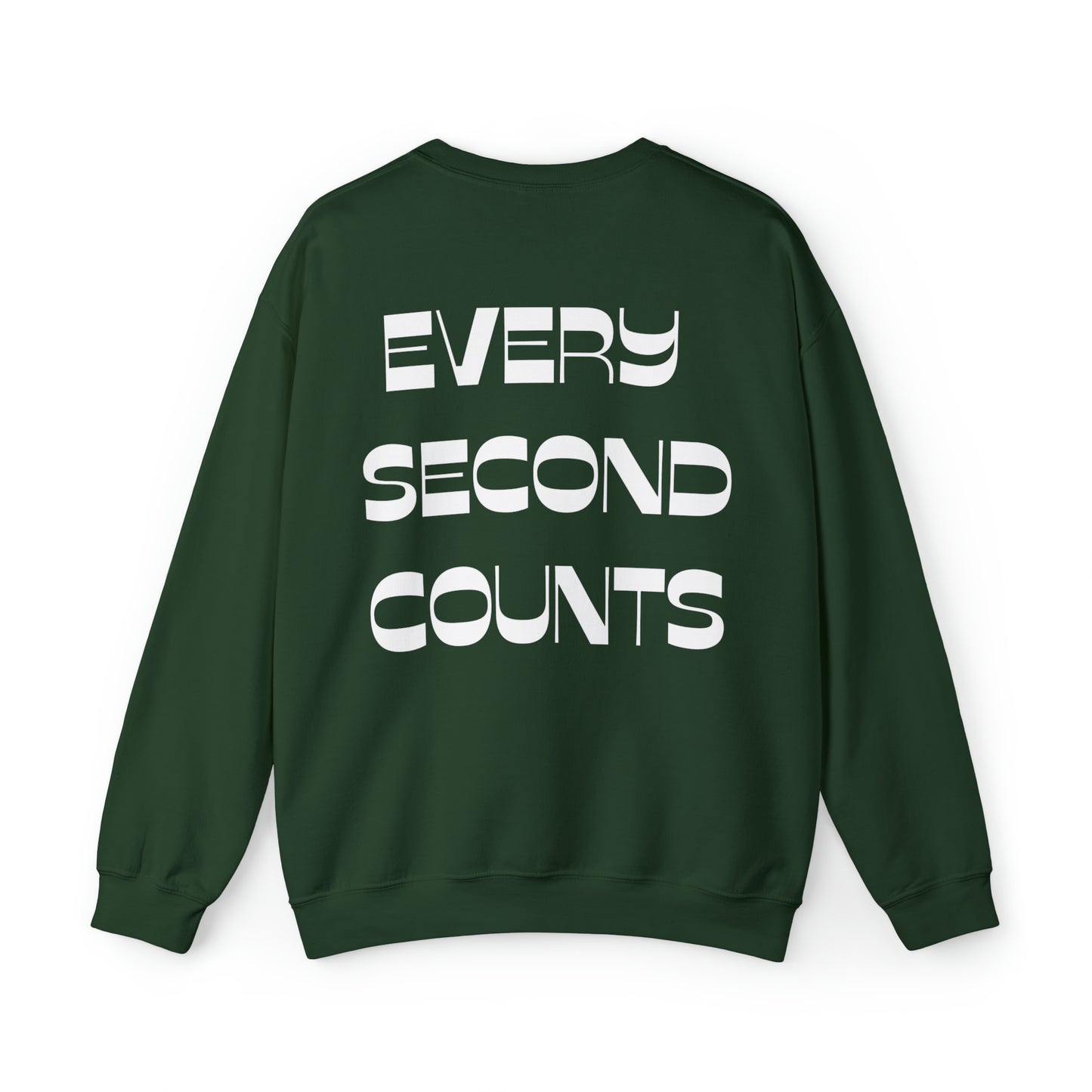 Finley Caringer: Every Second Counts Crewneck