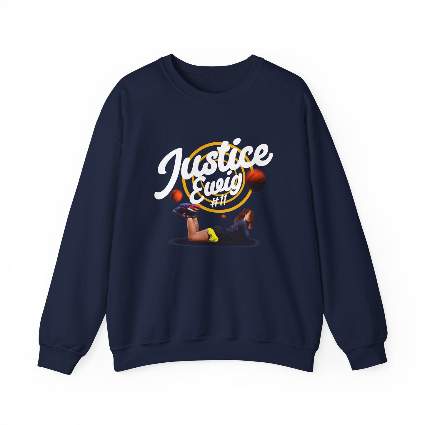 Justice Ewig: GameDay Crewneck