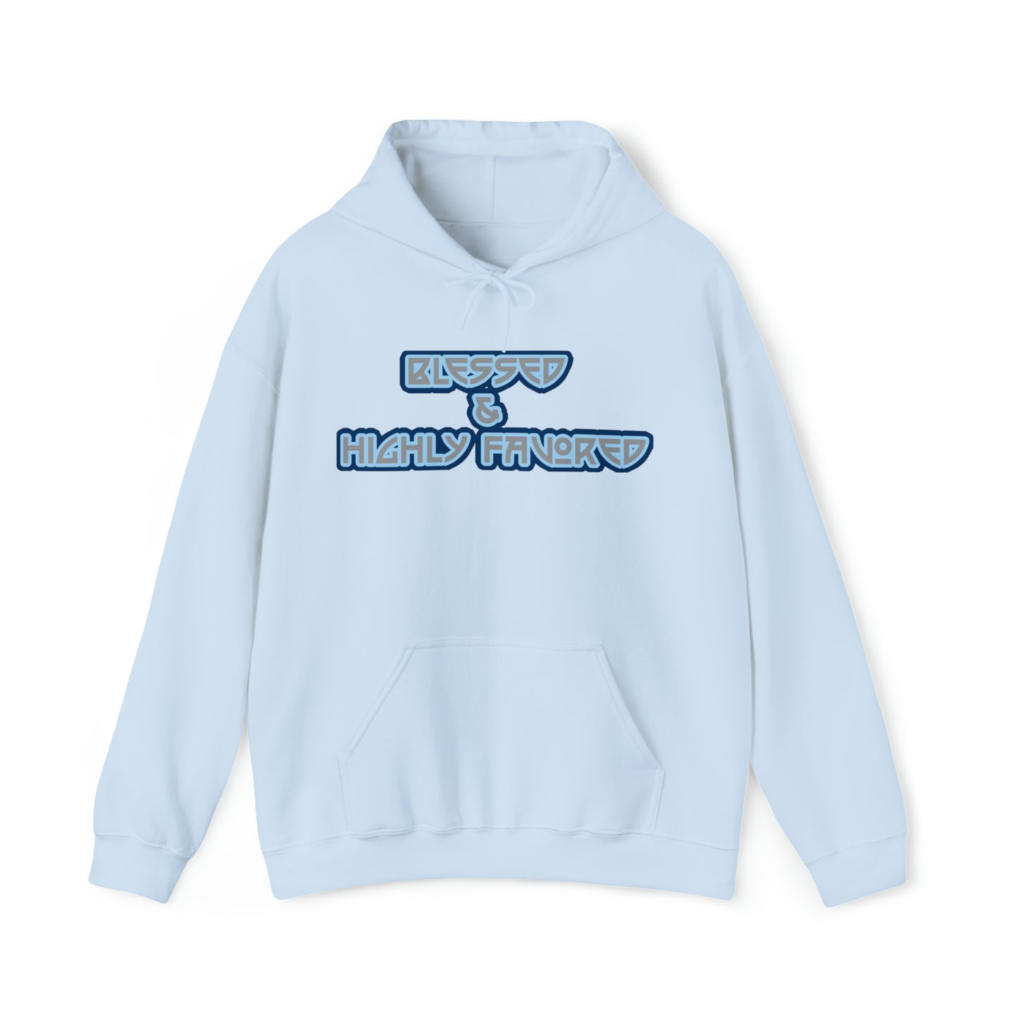 Zachary Dantzlerward: Blessed & Highly Favored Hoodie