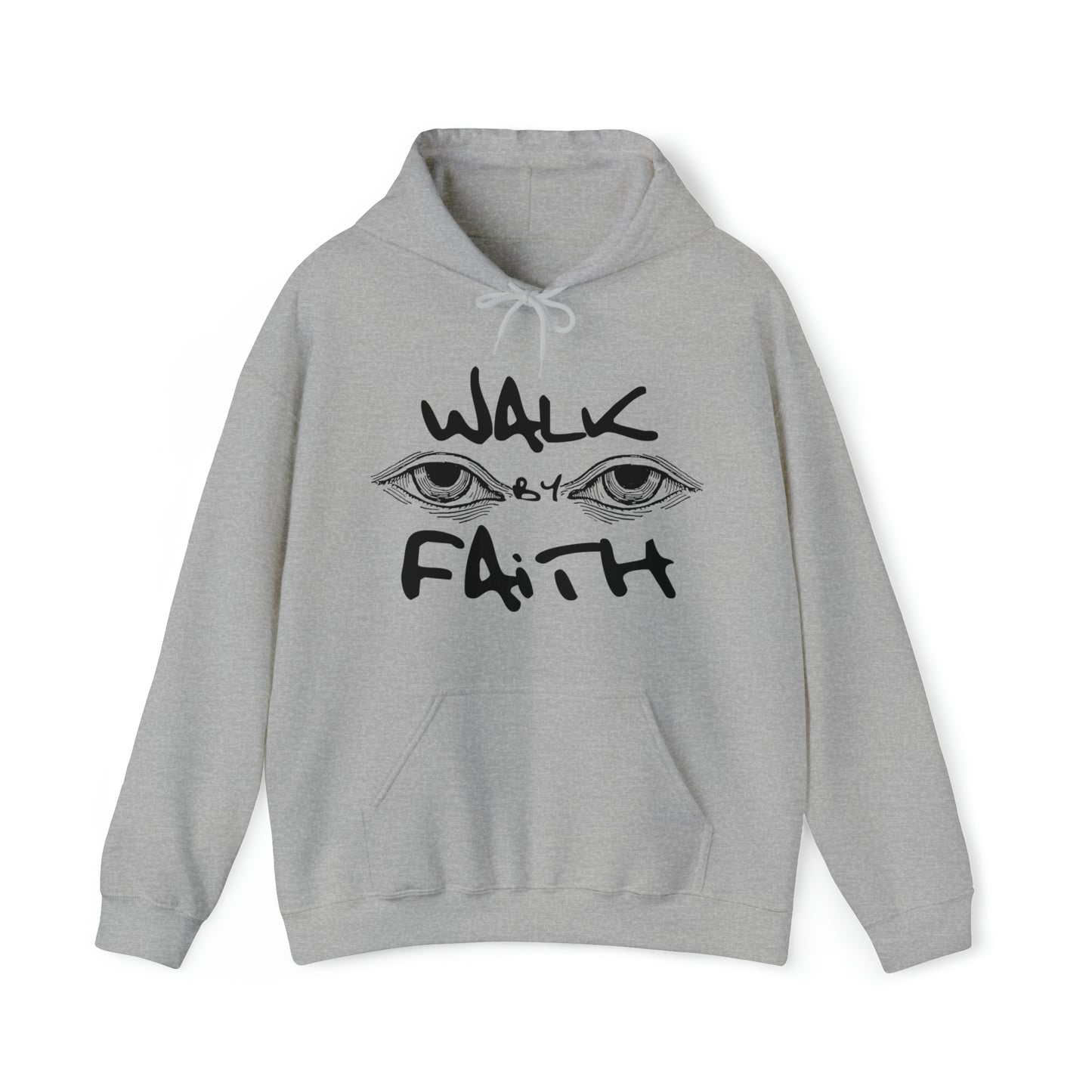 Melikai Goble: Walk By Faith Hoodie