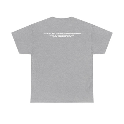 Roderick Gardner: Philippians 4:13 Tee