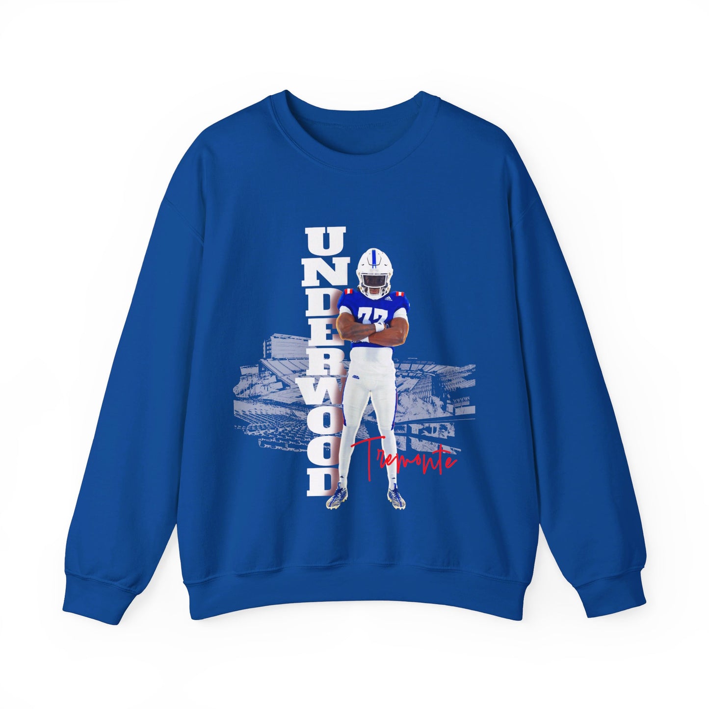 Tremonte Underwood Jr: Underwood Crewneck