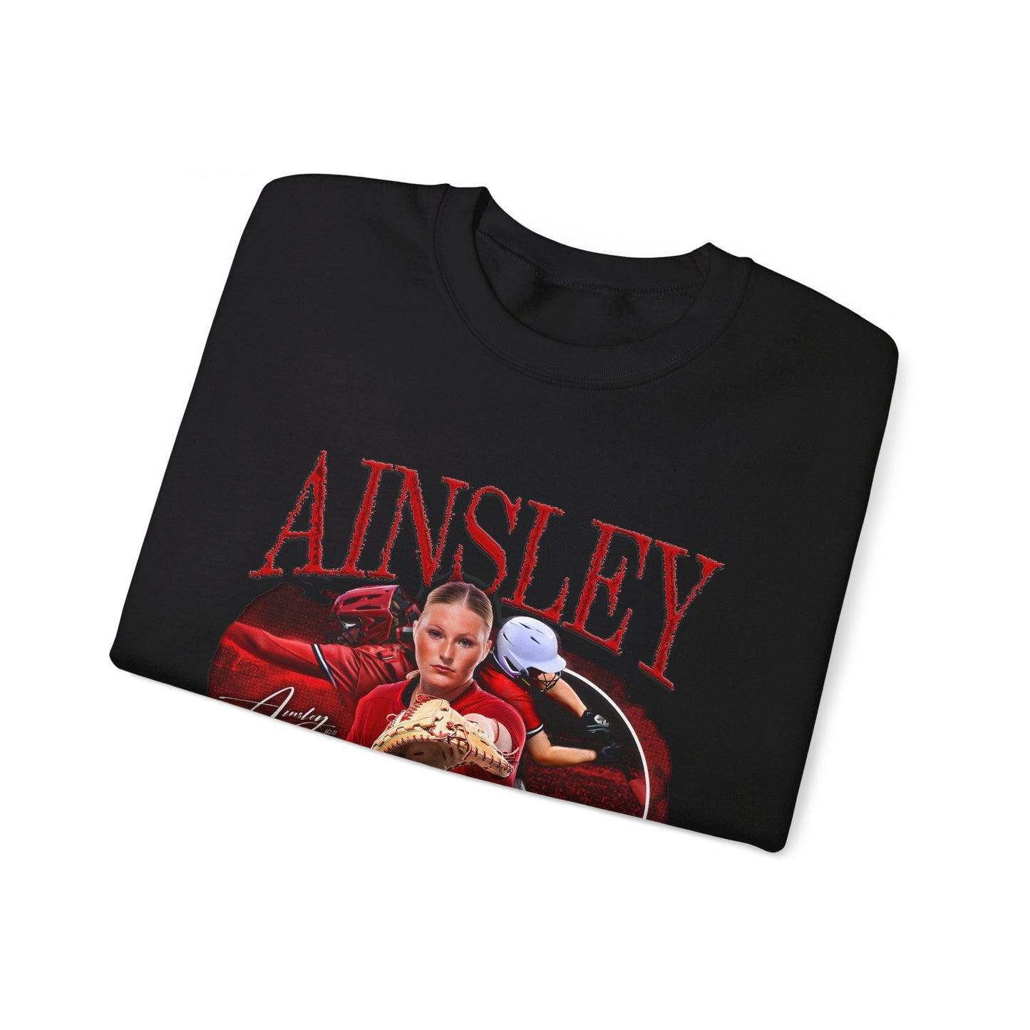 Ainsley Grimes: Saved By Grace Crewneck