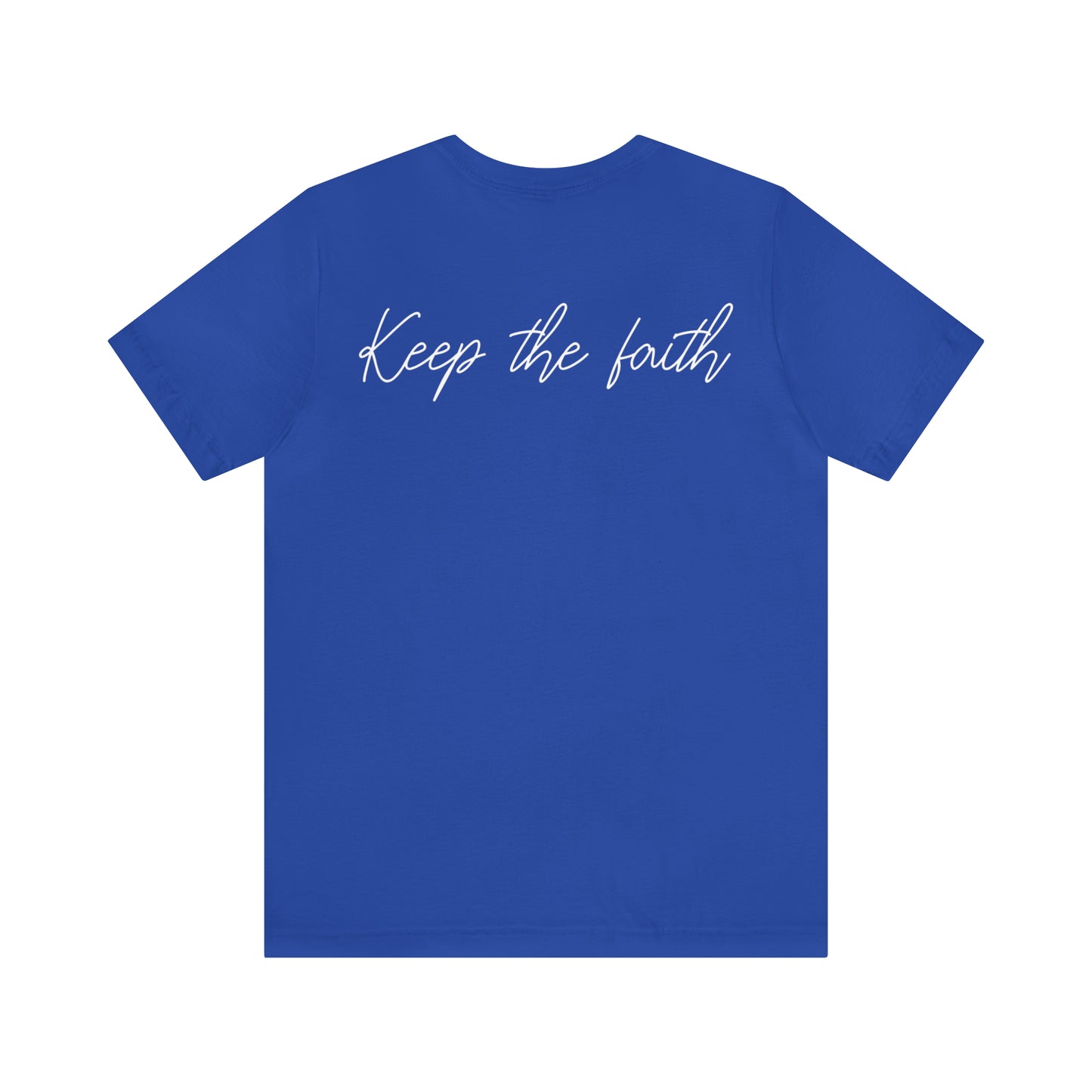 Jenna Joyce: Keep The Faith Tee