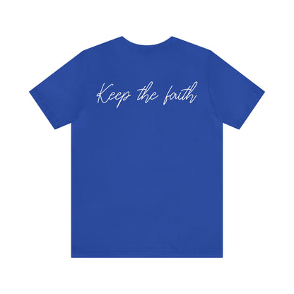 Jenna Joyce: Keep The Faith Tee
