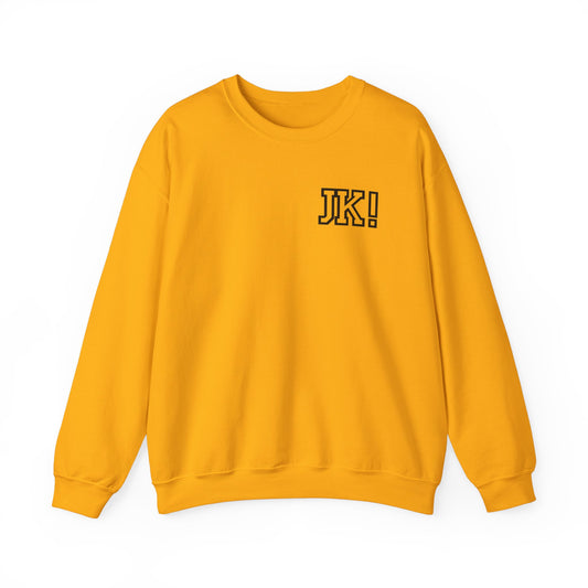 Jerrick Kelley: Be U Crewneck